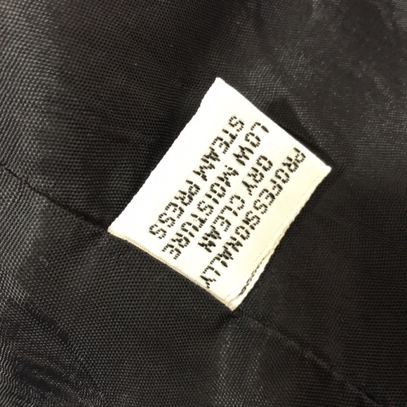 Christian Dior the suit woman’s black/grey jacket size 6 - Picture 7 of 8